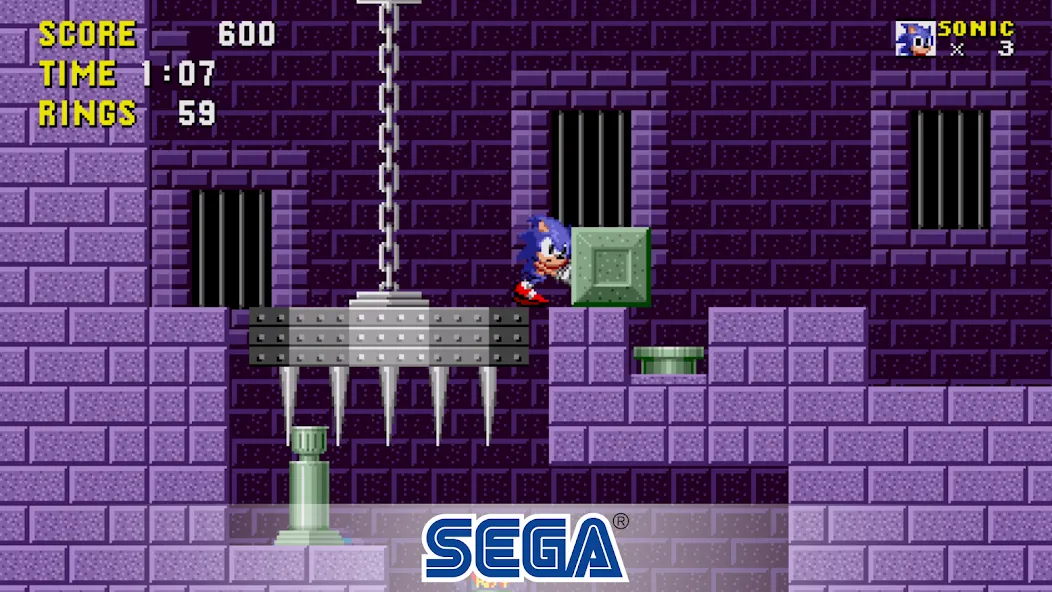 Sonic the Hedgehog™ Classic (Соник Зе Хеджхог Классик)  [МОД Unlimited Money] Screenshot 2