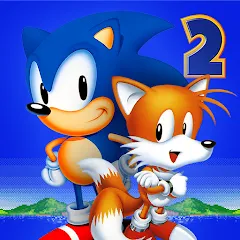 Скачать взломанную Sonic The Hedgehog 2 Classic (Соник Зе Хеджхог 2 Классик)  [МОД Бесконечные деньги] - последняя версия apk на Андроид