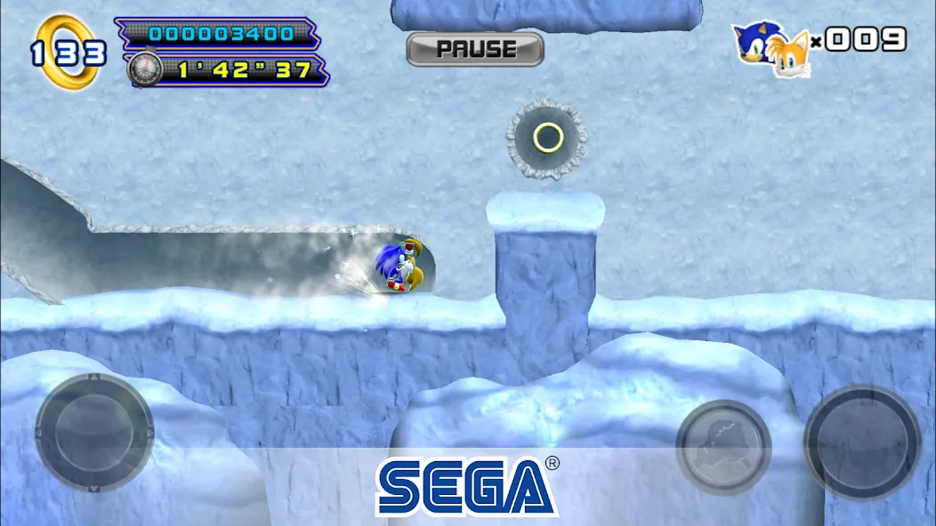 Sonic The Hedgehog 4 Ep. II  [МОД Mega Pack] Screenshot 3