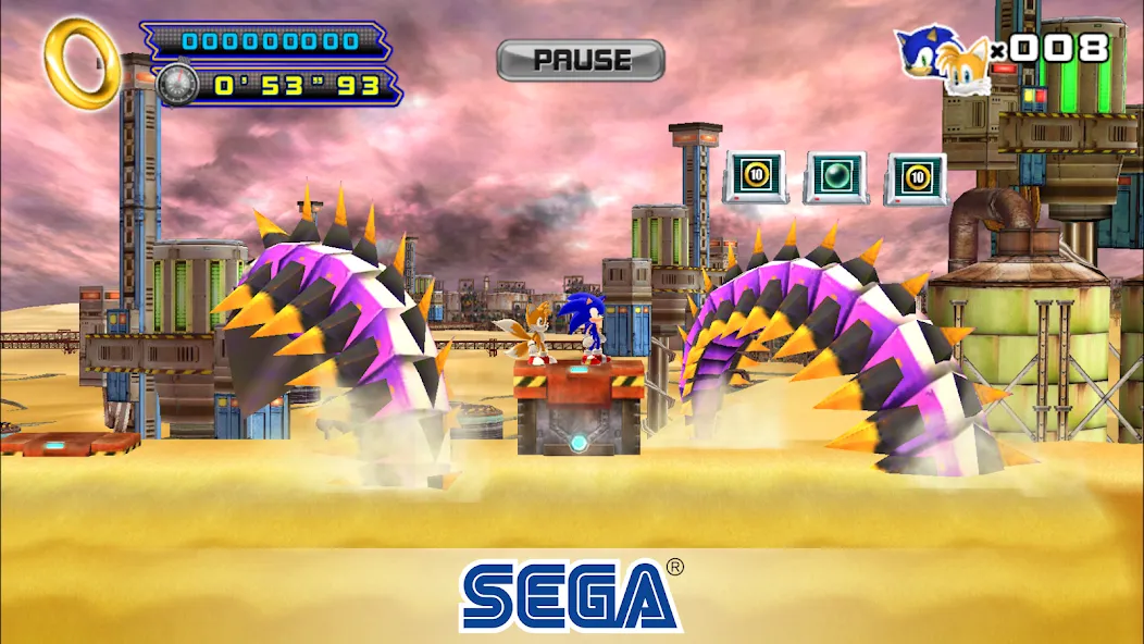 Sonic The Hedgehog 4 Ep. II  [МОД Mega Pack] Screenshot 4