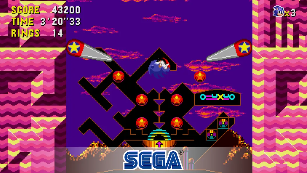 Sonic CD Classic (Соник СД Классик)  [МОД Бесконечные деньги] Screenshot 2