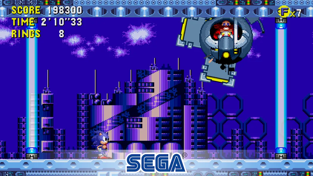 Sonic CD Classic (Соник СД Классик)  [МОД Бесконечные деньги] Screenshot 4