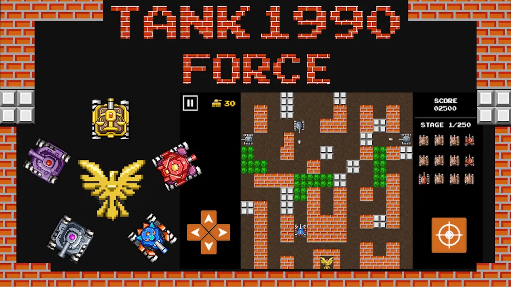 Tank 1990: Battle Defense War  [МОД Много монет] Screenshot 1