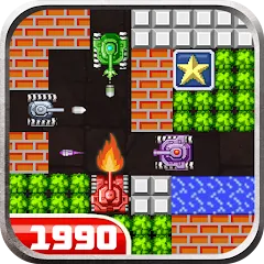 Взлом Tank 1990: Battle Defense War  [МОД Много монет] - последняя версия apk на Андроид