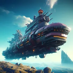 Скачать взлом Ark of War: Aim for the cosmos (Арк оф Вор)  [МОД Mega Pack] - стабильная версия apk на Андроид