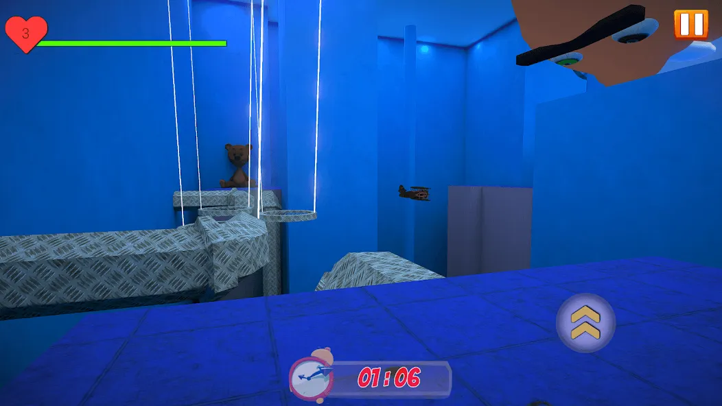 Escape Giant Obby (Эскеип Бэйби Бобби)  [МОД Много денег] Screenshot 3
