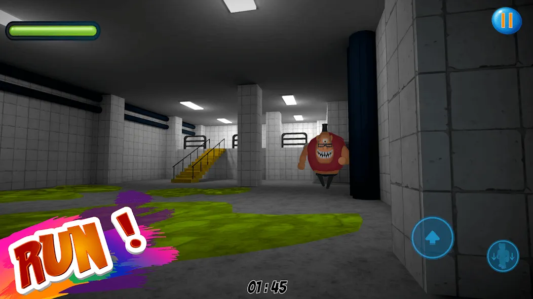 Mr Obby's Detention  [МОД Unlocked] Screenshot 2