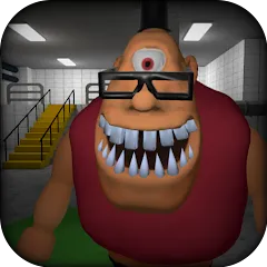 Взломанная Mr Obby's Detention  [МОД Unlocked] - последняя версия apk на Андроид