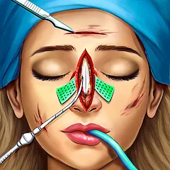 Скачать взлом Surgery Simulator Doctor Game  [МОД Бесконечные монеты] - последняя версия apk на Андроид