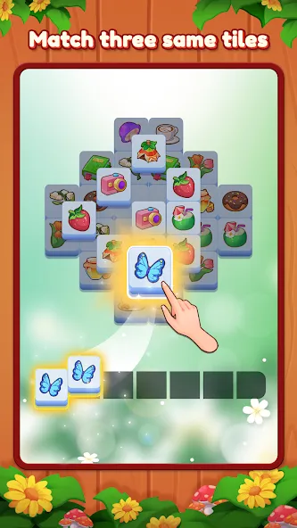 Triple Connect: Match Tile (Трипл Коннект)  [МОД Много денег] Screenshot 1