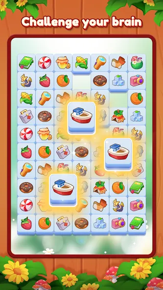 Triple Connect: Match Tile (Трипл Коннект)  [МОД Много денег] Screenshot 3