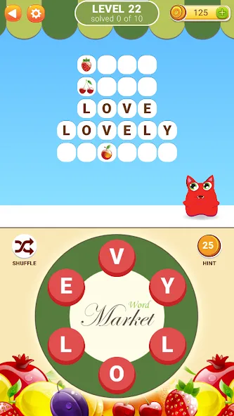 Word Market  [МОД Unlimited Money] Screenshot 3