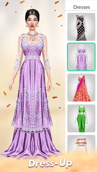 Makeup, Fashion Dress up Games  [МОД Много денег] Screenshot 3