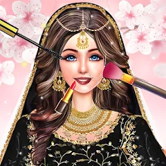 Взломанная Makeup, Fashion Dress up Games  [МОД Много денег] - стабильная версия apk на Андроид