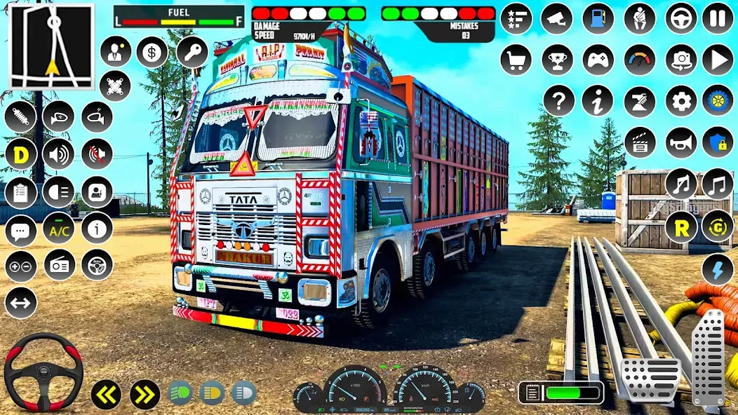 Indian Truck Driver Simulator  [МОД Mega Pack] Screenshot 4