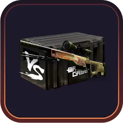 Скачать взломанную Case Battle: Skins Simulator (Кейс Батл)  [МОД Бесконечные монеты] - стабильная версия apk на Андроид