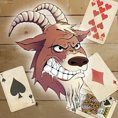 Взлом Card Game Goat  [МОД Бесконечные деньги] - стабильная версия apk на Андроид