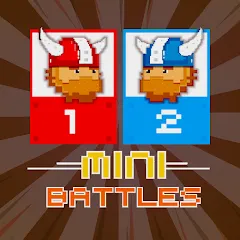 Взлом 12 MiniBattles - Two Players (МиниБитв)  [МОД Много денег] - стабильная версия apk на Андроид