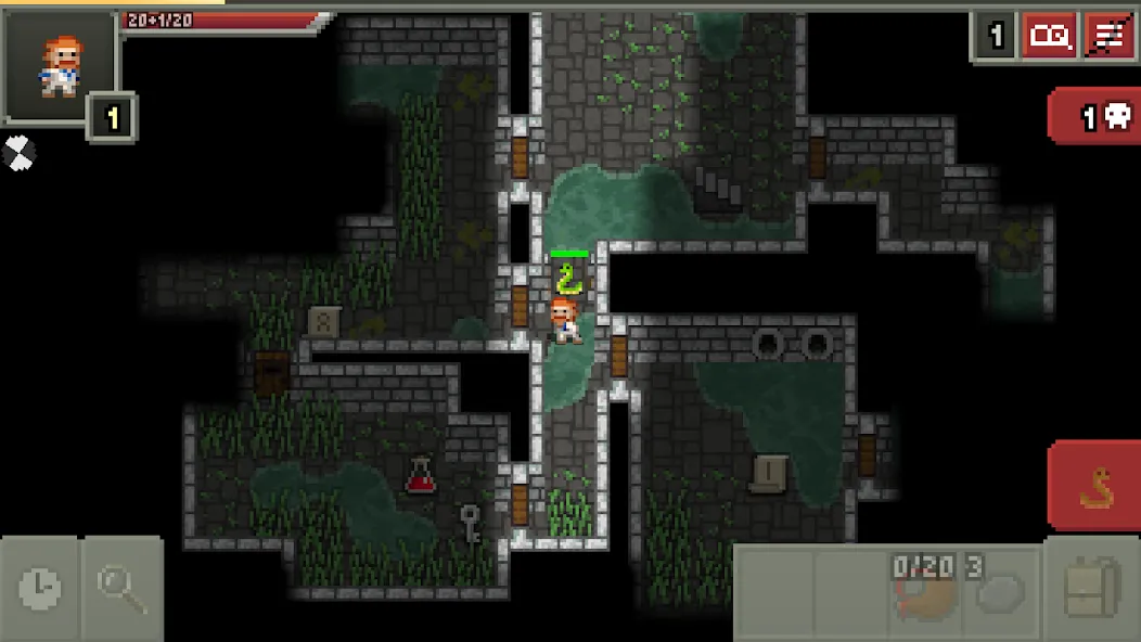 Shattered Pixel Dungeon (Шаттеред Пиксель Данжен)  [МОД Unlimited Money] Screenshot 1