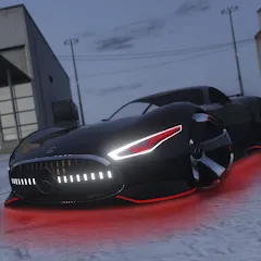 Взлом Drive Mercedes Benz Vision Car (Драйв Мерседес Бенц Вижн Кар)  [МОД Все открыто] - полная версия apk на Андроид