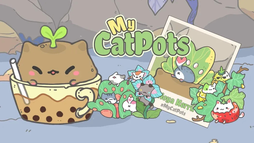 My CatPots (Май КэтПотс)  [МОД Много монет] Screenshot 1