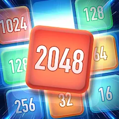 Взлом 2048™ Merge Block Puzzle (Слияние блочных головоломок)  [МОД Много монет] - последняя версия apk на Андроид