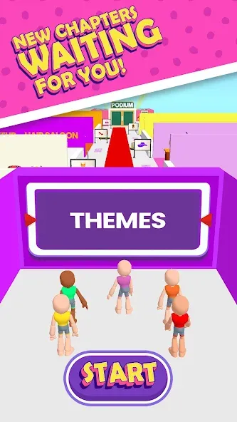 Fashion Famous - Dress Up Game (Фэшн Фэймос)  [МОД Mega Pack] Screenshot 2