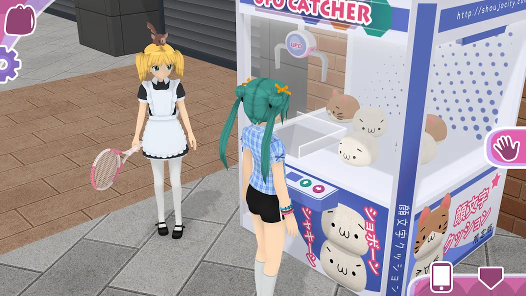 Shoujo City 3D (Шодзо Сити 3D)  [МОД Unlimited Money] Screenshot 5