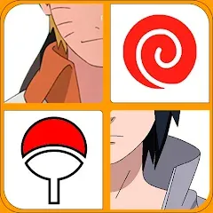 Скачать взломанную 4 Pics 1 Shinobi part 1  [МОД Много монет] - стабильная версия apk на Андроид