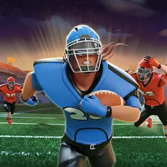 Взломанная Blitz Football Franchise 2024 (Блиц Футбол 2023)  [МОД Unlocked] - полная версия apk на Андроид