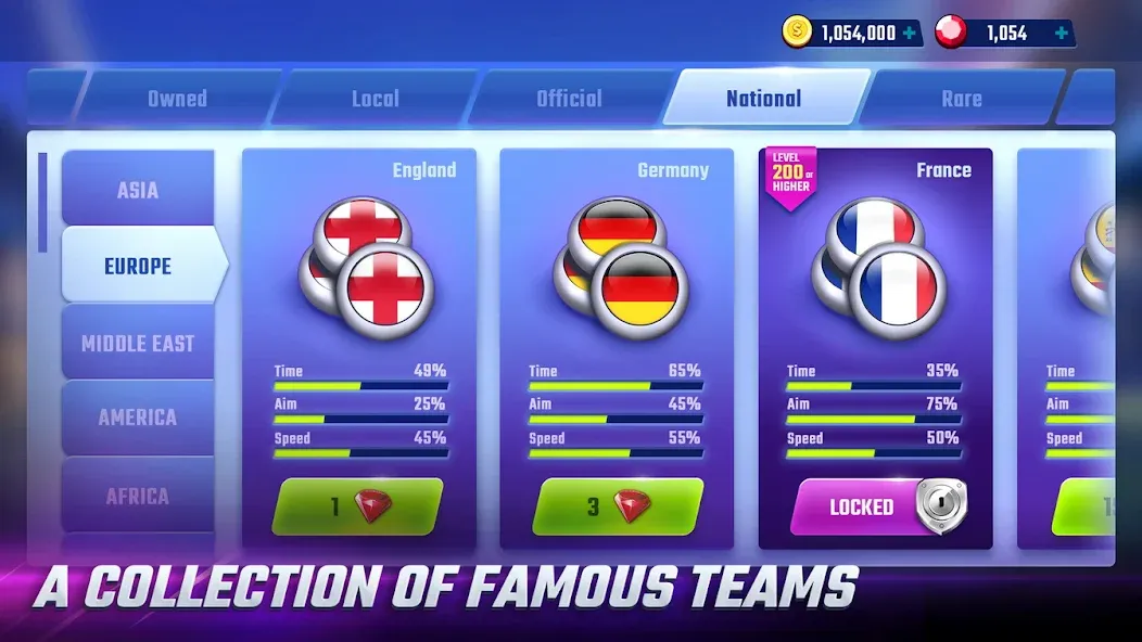 Football Stars (Футбольные звезды)  [МОД Unlocked] Screenshot 4