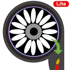 Скачать взломанную Blower - Candle Blower Lite (Блоуэр)  [МОД Unlimited Money] - стабильная версия apk на Андроид