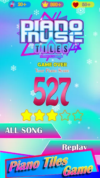 RaptorGamer Piano Tiles (РапторГеймер Пьяно Тайлс)  [МОД Mega Pack] Screenshot 5