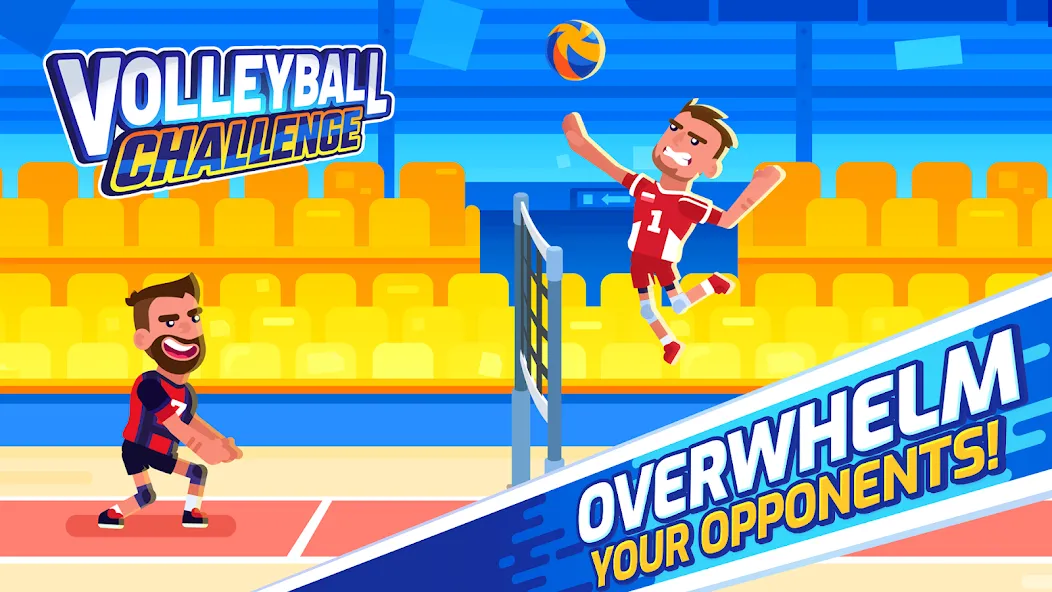 Volleyball Challenge 2024  [МОД Unlimited Money] Screenshot 1