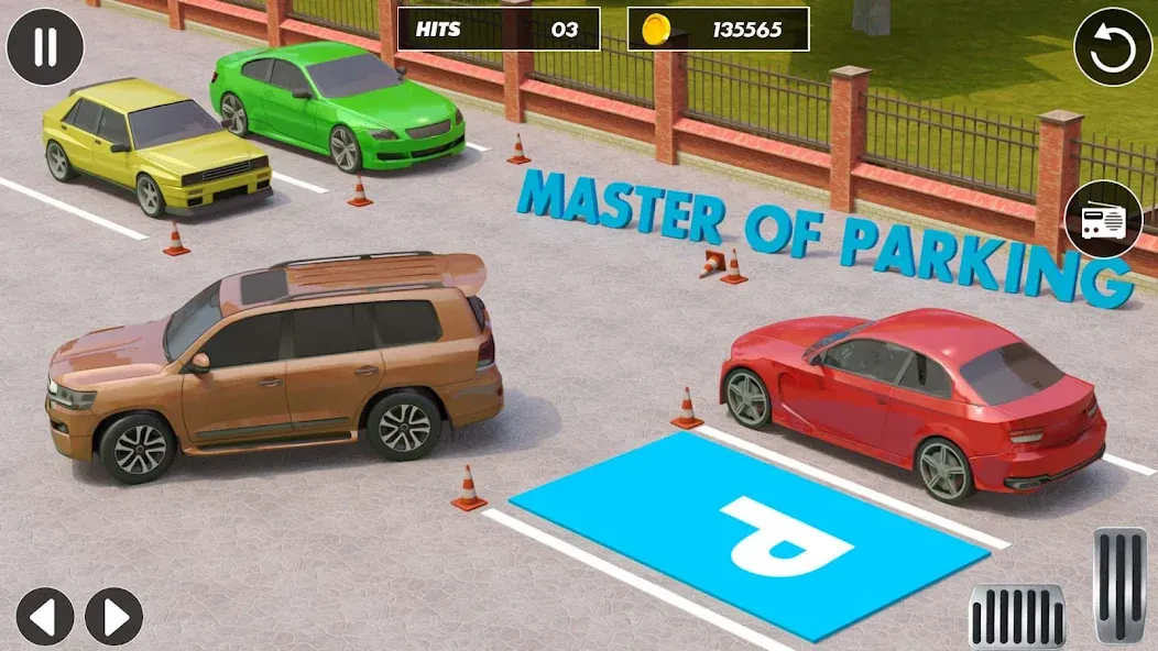 Extreme Car Parking Game  [МОД Много монет] Screenshot 3