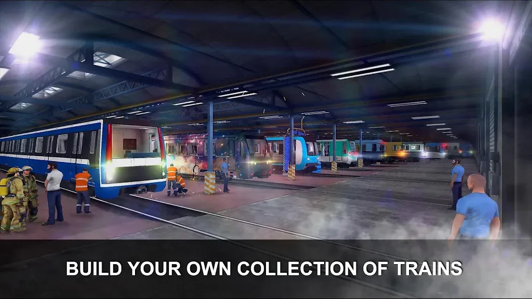 Subway Simulator 3D  [МОД Unlimited Money] Screenshot 3