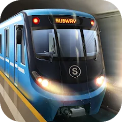 Скачать взлом Subway Simulator 3D  [МОД Unlimited Money] - стабильная версия apk на Андроид