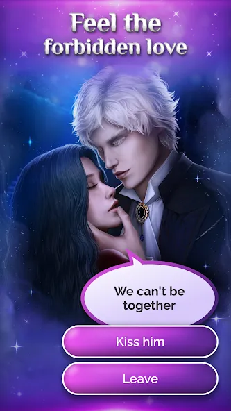 Seven Hearts Stories (Семь историй о сердцах)  [МОД Unlimited Money] Screenshot 1