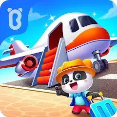 Взломанная Baby Panda's Airport  [МОД Бесконечные деньги] - последняя версия apk на Андроид