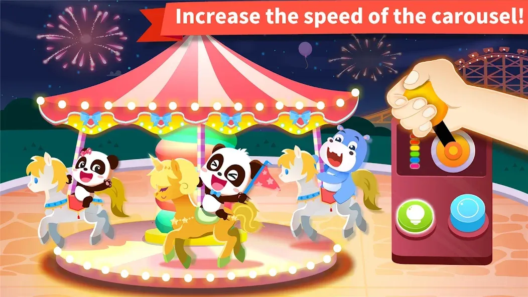 Baby Panda's Fun Park  [МОД Меню] Screenshot 4