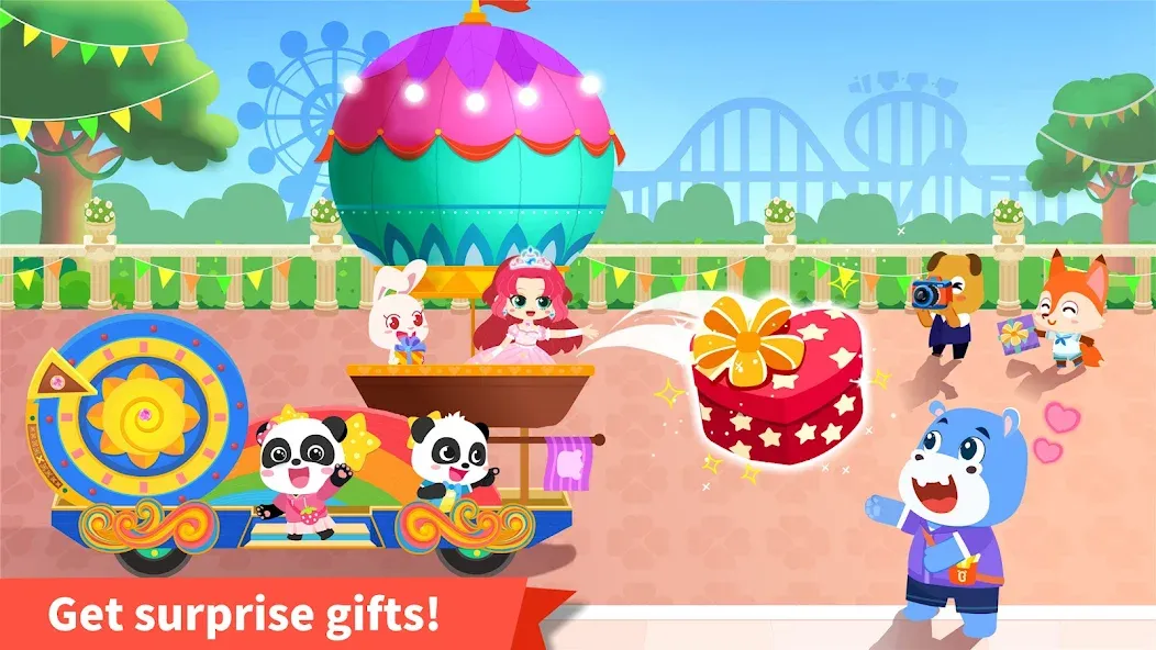 Baby Panda's Fun Park  [МОД Меню] Screenshot 5