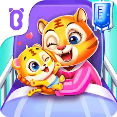 Взлом Baby Panda's Hospital Care  [МОД Menu] - последняя версия apk на Андроид