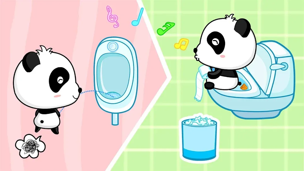 Baby Panda's Daily Life  [МОД Много денег] Screenshot 3