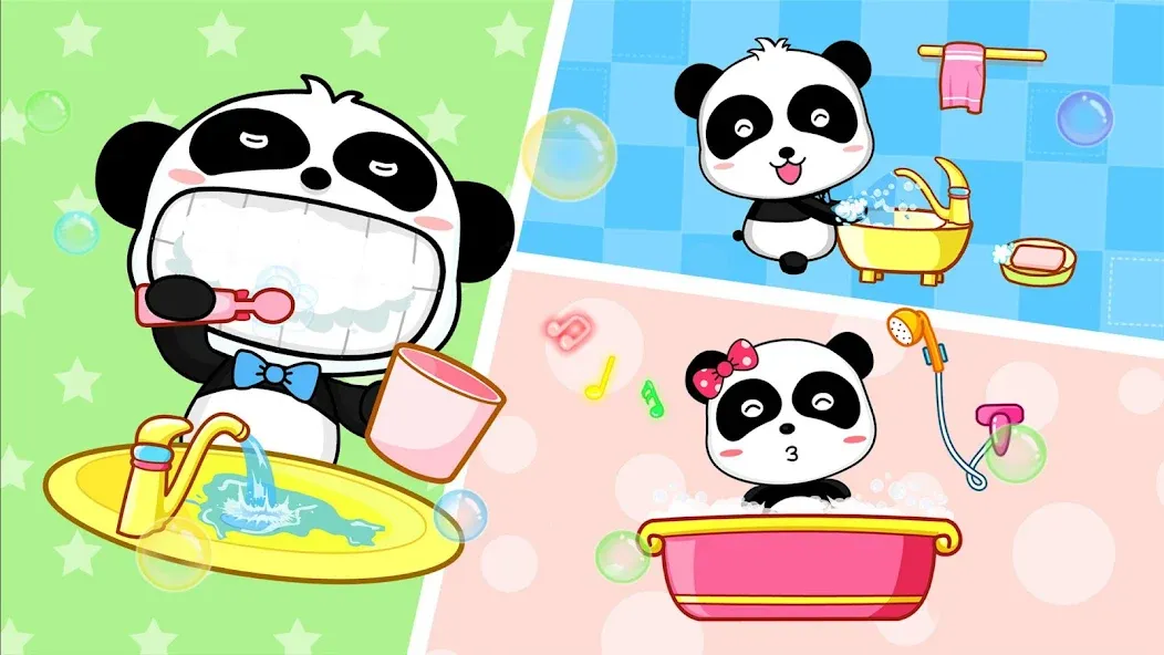 Baby Panda's Daily Life  [МОД Много денег] Screenshot 4