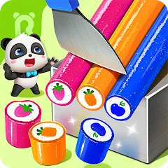 Скачать взлом Little Panda's Candy Shop  [МОД Все открыто] - стабильная версия apk на Андроид