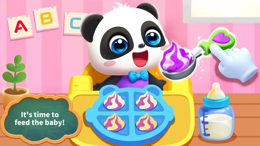 Baby Panda Care  [МОД Меню] Screenshot 2