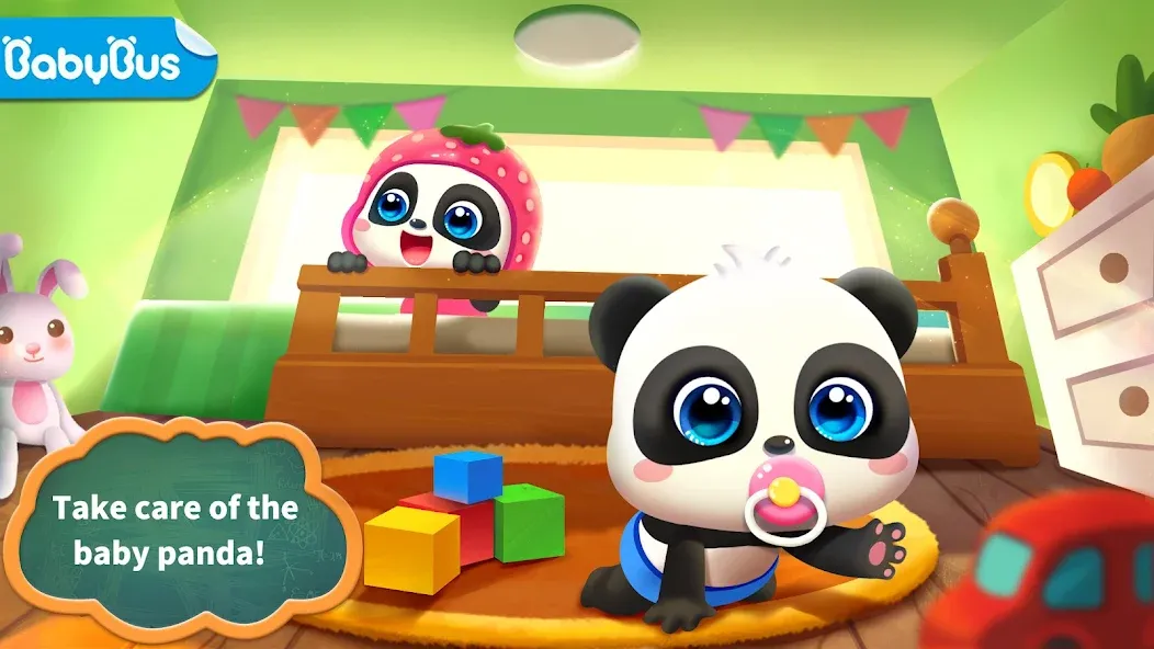 Baby Panda Care  [МОД Меню] Screenshot 4