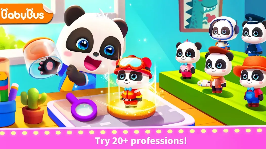 Baby Panda's Town: Life  [МОД Меню] Screenshot 1