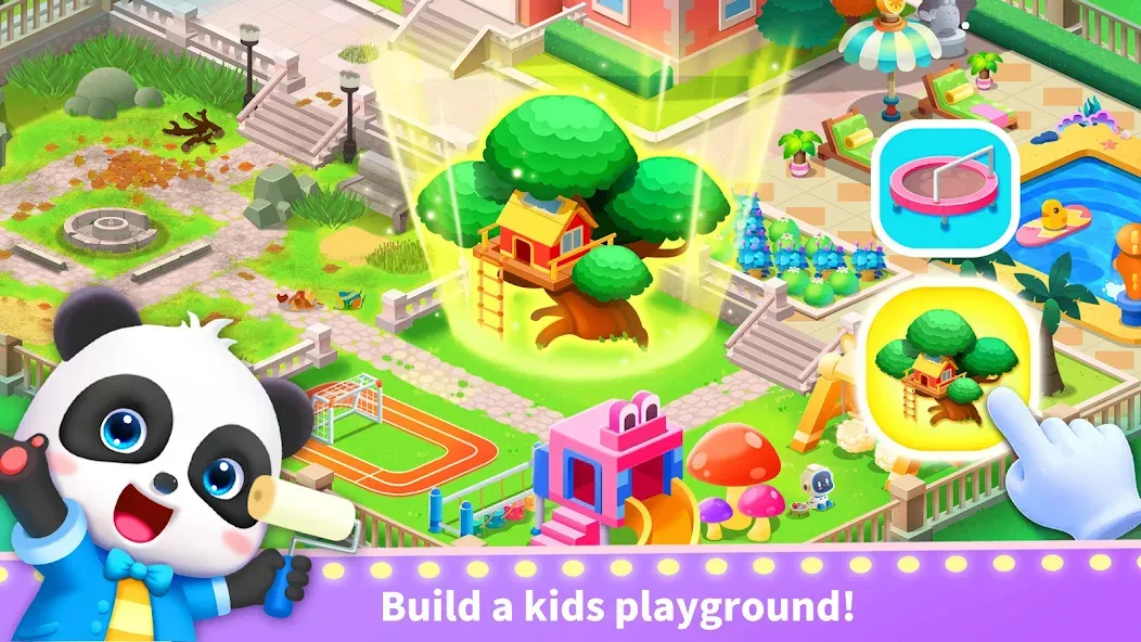 Baby Panda's Town: Life  [МОД Меню] Screenshot 2