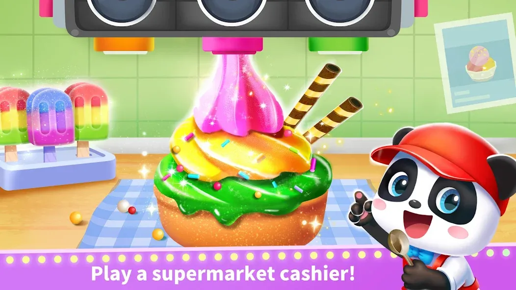 Baby Panda's Town: Life  [МОД Меню] Screenshot 5